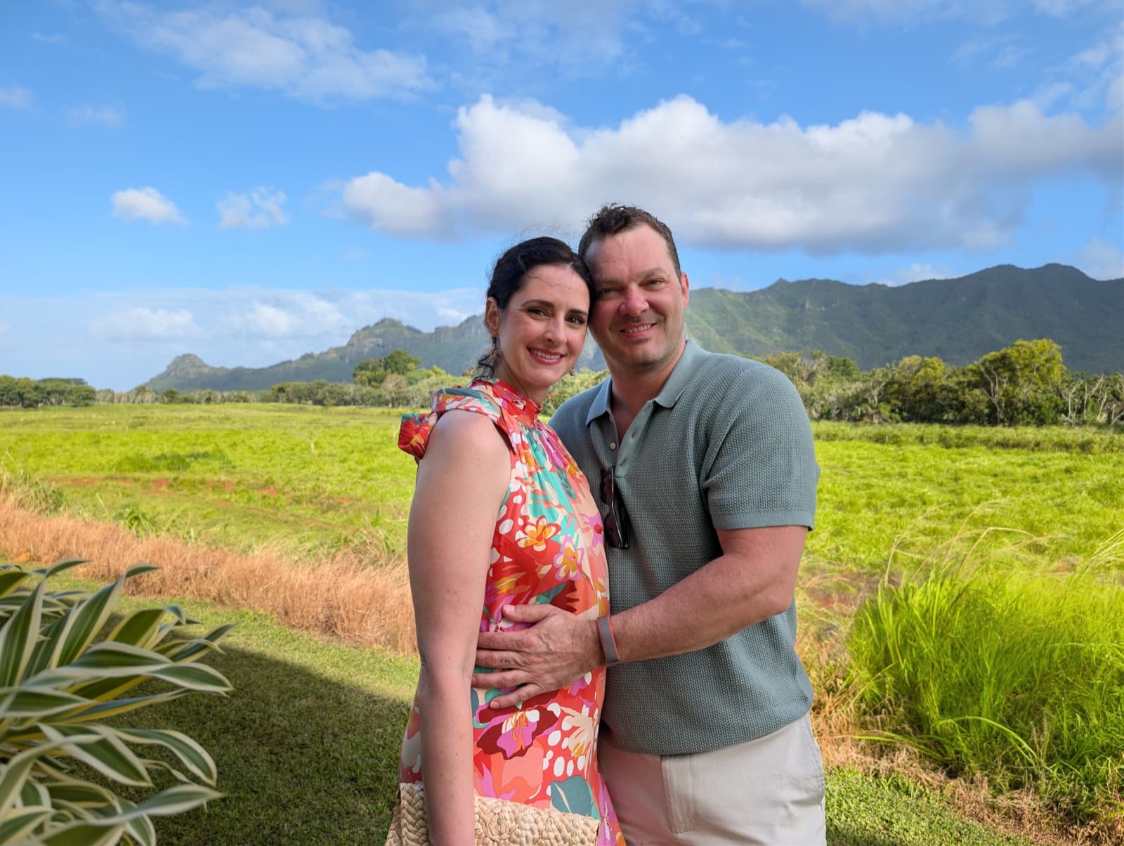 Laura and Nicholas in Hawaii